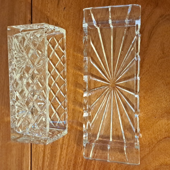 Vintage godinger crystal pineapple butter dish - Picture 1 of 2